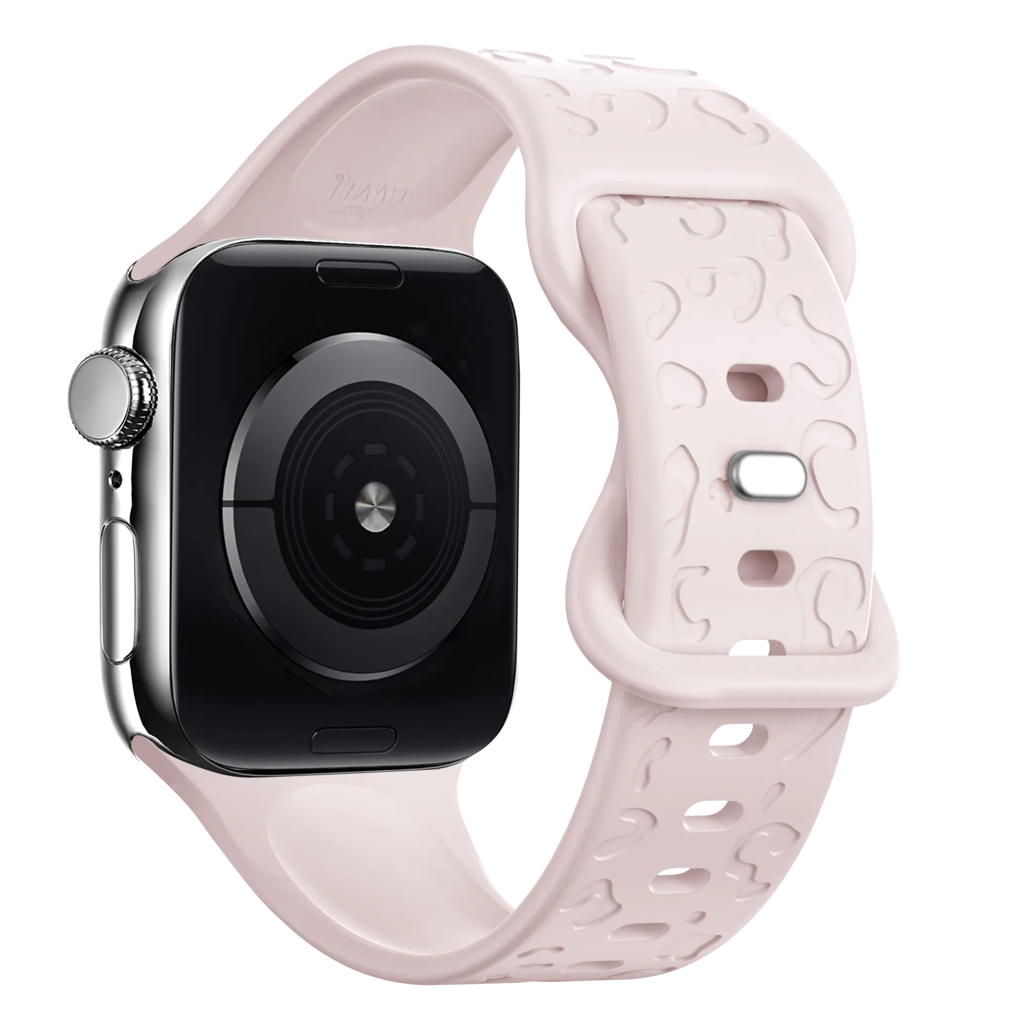 Final Few xoxo Wildhearts Apple Watch Silicone Strap Leopard Print (Light Pink)  Dont Miss Out!