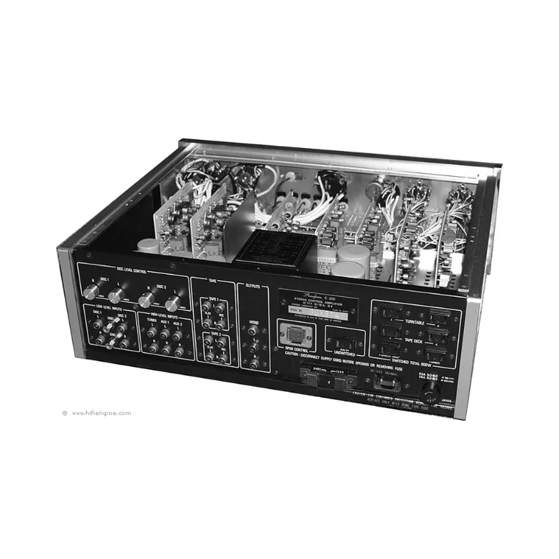 Flash Sale! Accuphase C-200 Stereo Control Center (Each) | Pre-Owned  Limited Availability!
