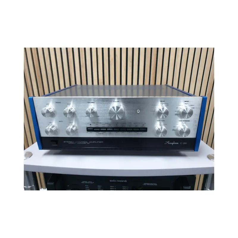 Flash Sale! Accuphase C-200 Stereo Control Center (Each) | Pre-Owned  Limited Availability!