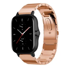 Flash Sale Amazfit GTS 2 Metal Strap (Rose Gold)  Almost Gone!