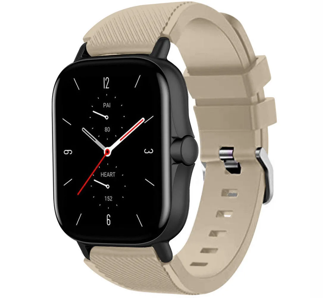 Flash Sale! Amazfit GTS 2 Silicone Strap (Beige)  Limited Availability!