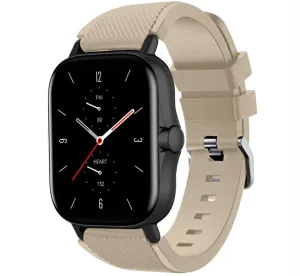 Flash Sale! Amazfit GTS 2 Silicone Strap (Beige)  Limited Availability!