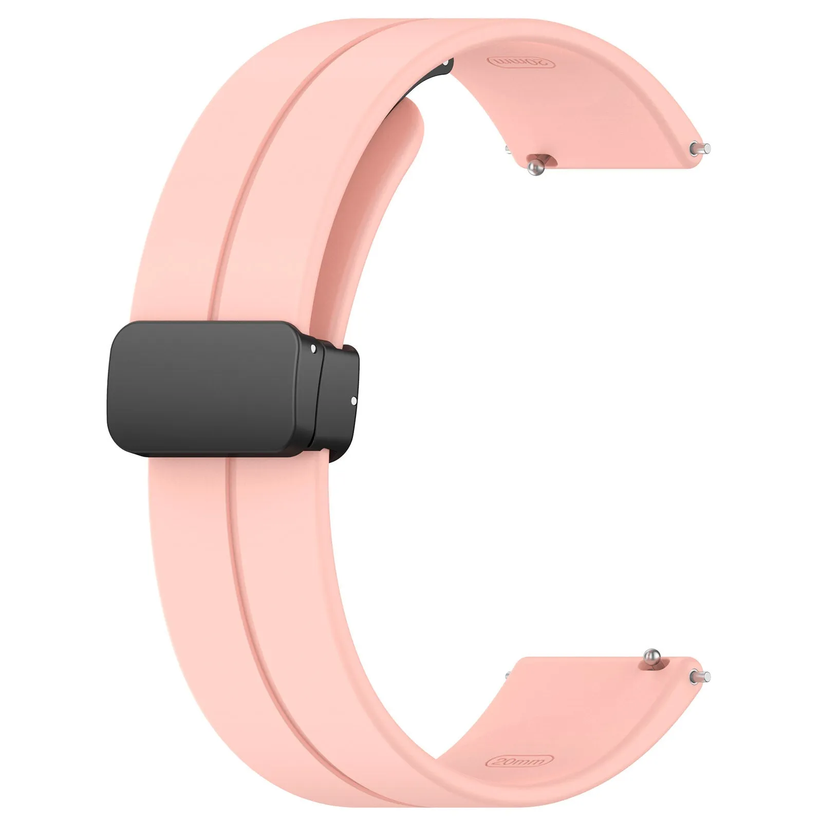 Flash Sale! Amazfit GTS 2 Silicone Strap D-Buckle (Pink)  Almost Gone!
