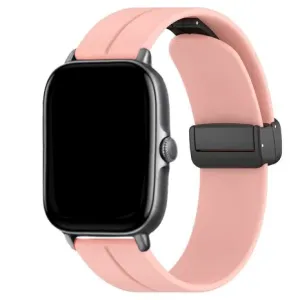 Flash Sale! Amazfit GTS 2 Silicone Strap D-Buckle (Pink)  Almost Gone!