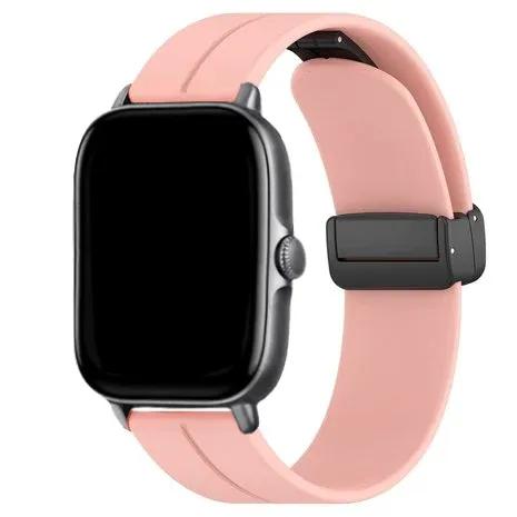 Flash Sale! Amazfit GTS 2 Silicone Strap D-Buckle (Pink)  Almost Gone!