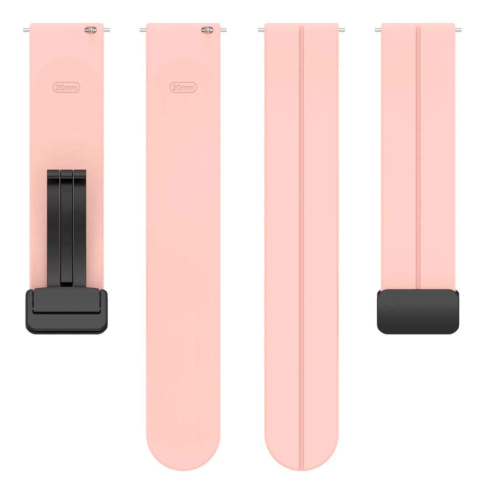 Flash Sale! Amazfit GTS 2 Silicone Strap D-Buckle (Pink)  Almost Gone!