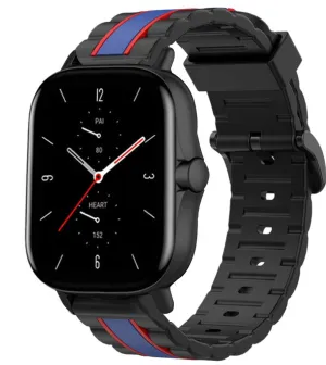 Flash Sale Amazfit GTS 2 Special Edition Strap (Black/Blue)  Today Only!