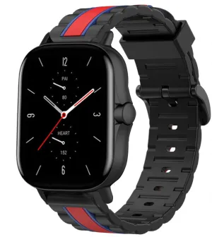 Flash Sale Amazfit GTS 2 Special Edition Strap (Black/Red)  Stylish & Comfortable