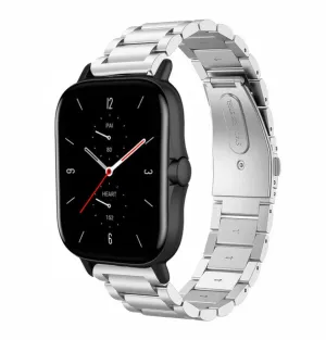 Flash Sale! Amazfit GTS 2 Steel Strap (Silver)  Limited Stock!