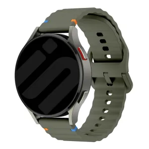 Flash Sale Amazfit GTS 2 Wave Silicone Strap (Army Green)  Dont Miss Out!