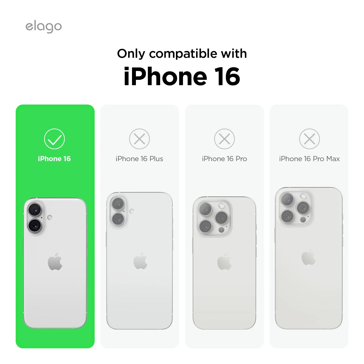 Flash Sale! AMP Monthly elago MagSafe Hybrid Clear Case  Today Only!
