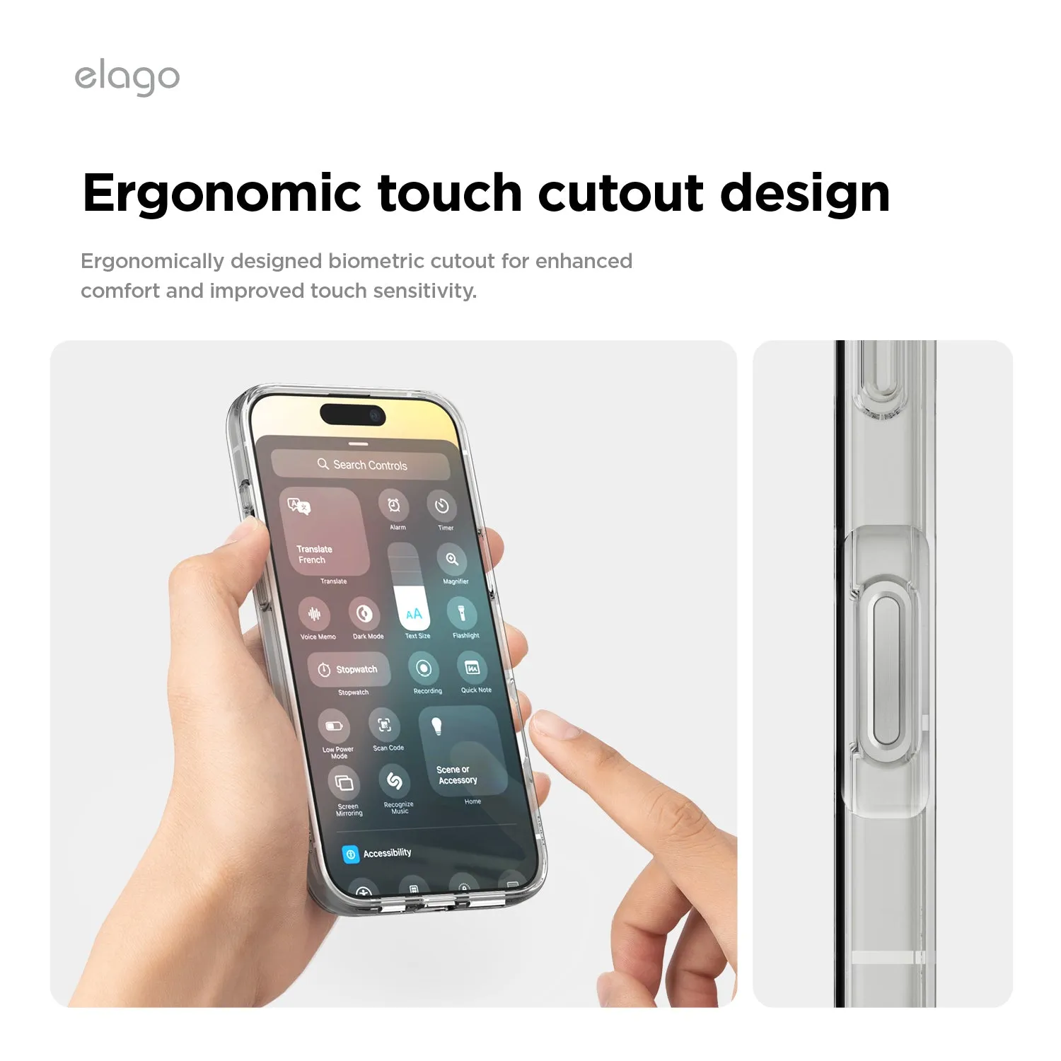Flash Sale! AMP Monthly elago MagSafe Hybrid Clear Case  Today Only!