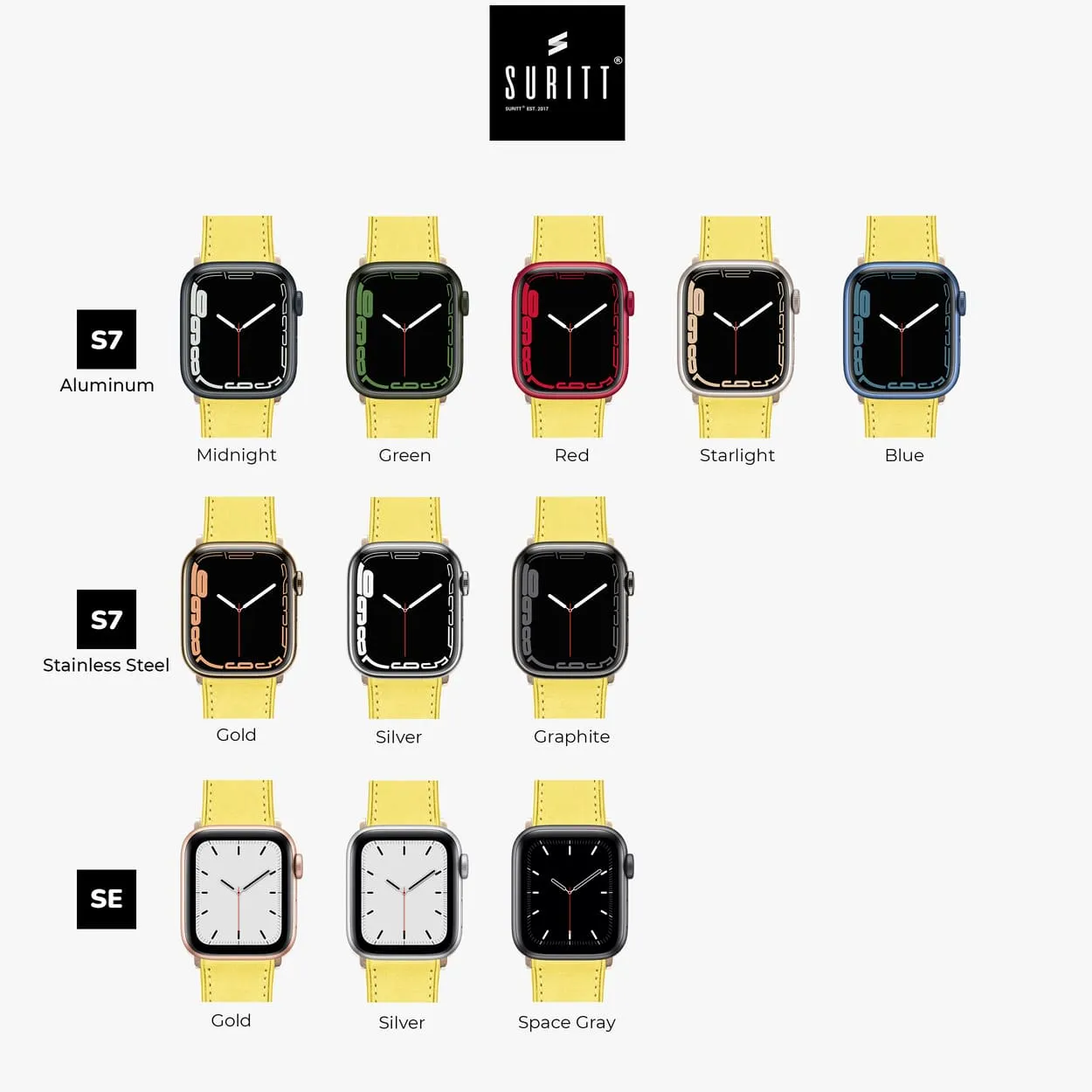Flash Sale Apple Watch Band Rio Yellow  Almost Sold Out!