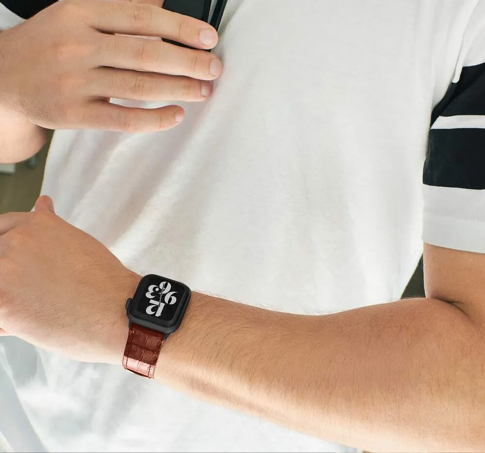 Flash Sale! Apple Watch Band Sidney Brown  Limited Availability!