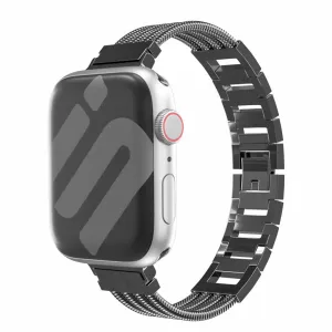 Flash Sale! Apple Watch 'Bracelet' Strap (Black)  Stylish & Comfortable