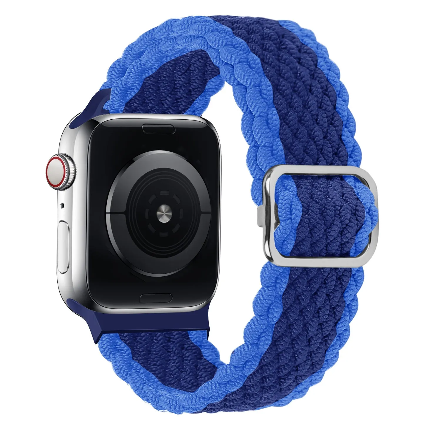 Flash Sale! Apple Watch Braided Nylon Strap (Blue mix)  Going Fast!