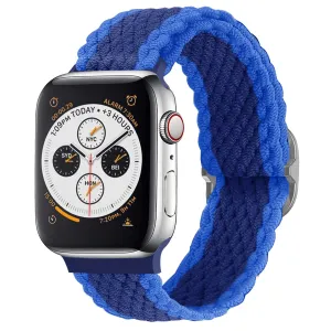 Flash Sale! Apple Watch Braided Nylon Strap (Blue mix)  Going Fast!