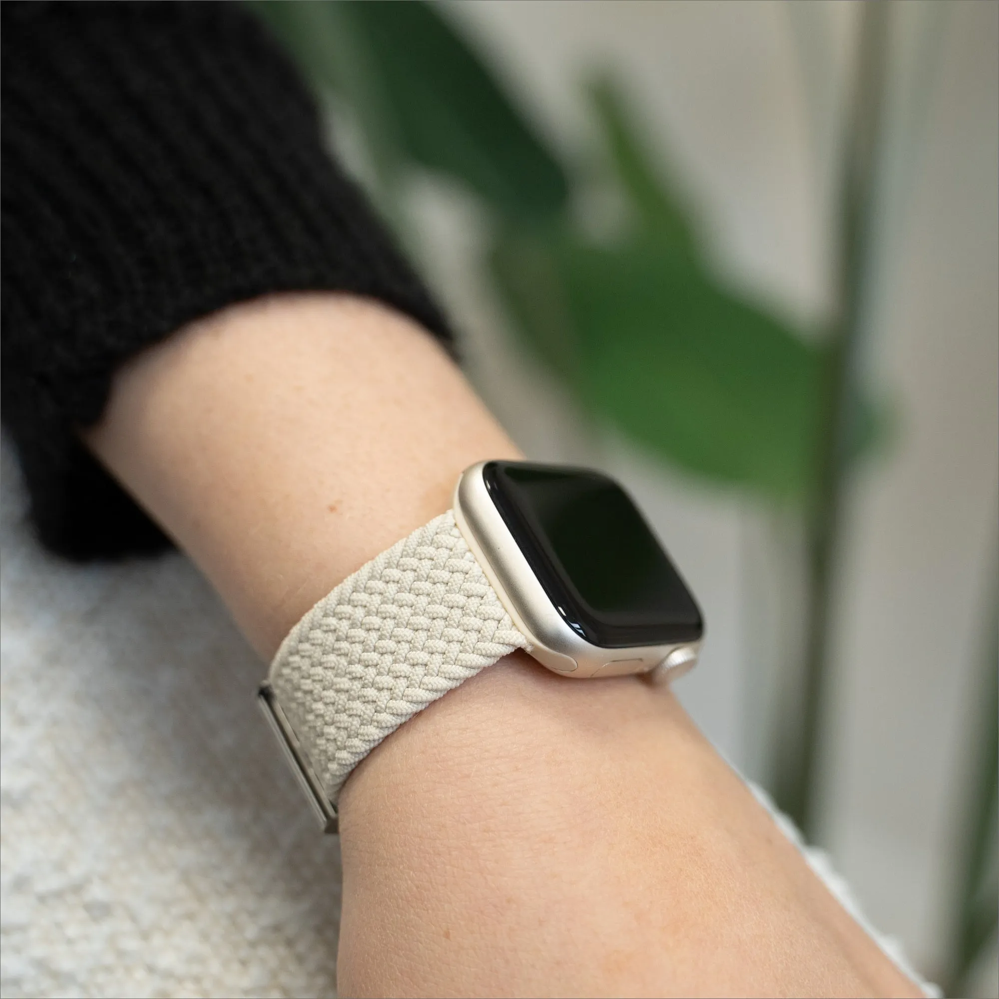 Flash Sale Apple Watch Braided Strap (Starlight)  Ends Soon!