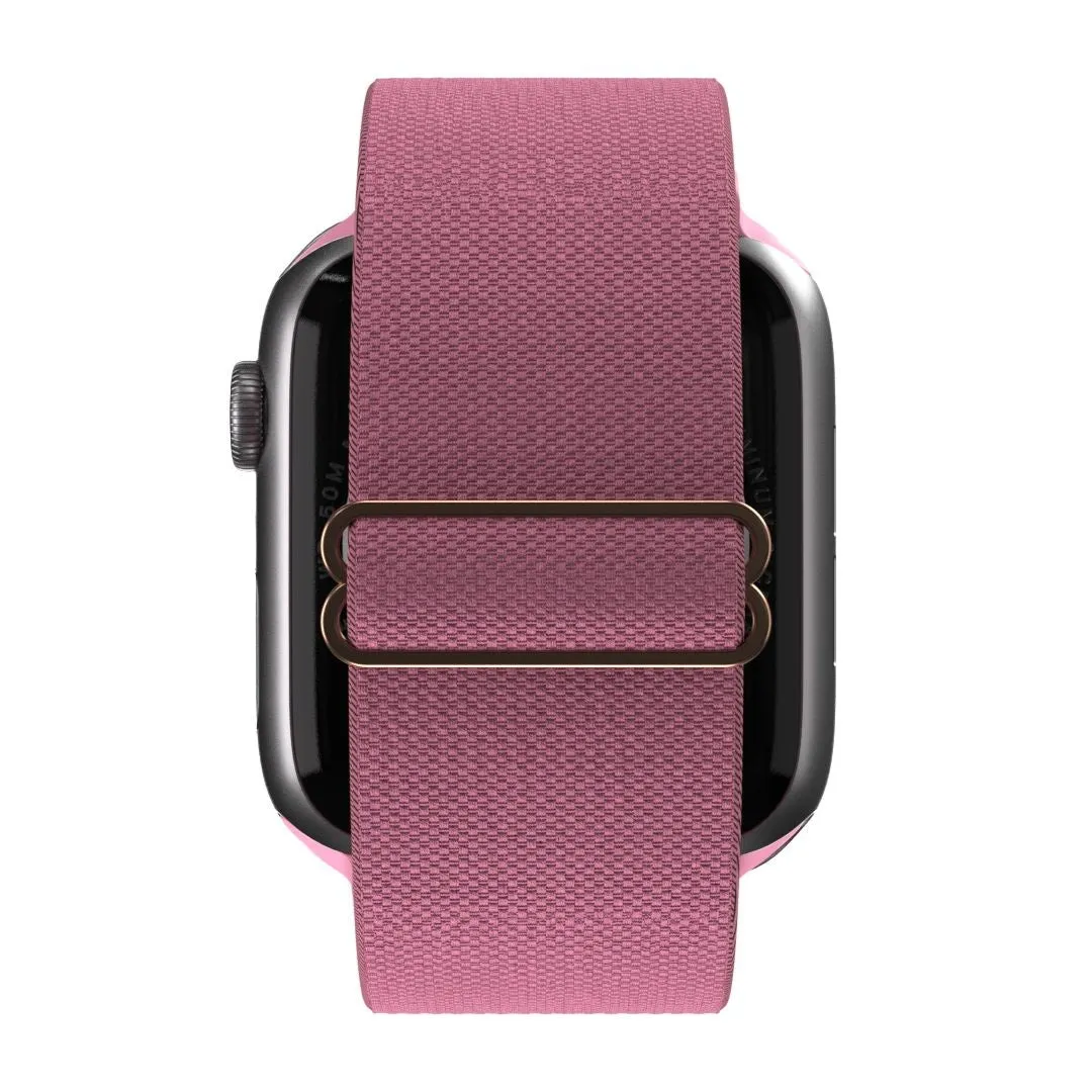 Flash Sale Apple Watch Elastic Strap (Barbie Pink)  Ends Soon!