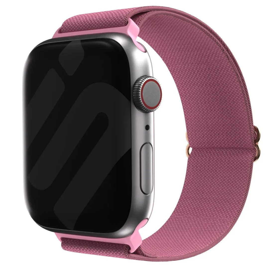 Flash Sale Apple Watch Elastic Strap (Barbie Pink)  Ends Soon!