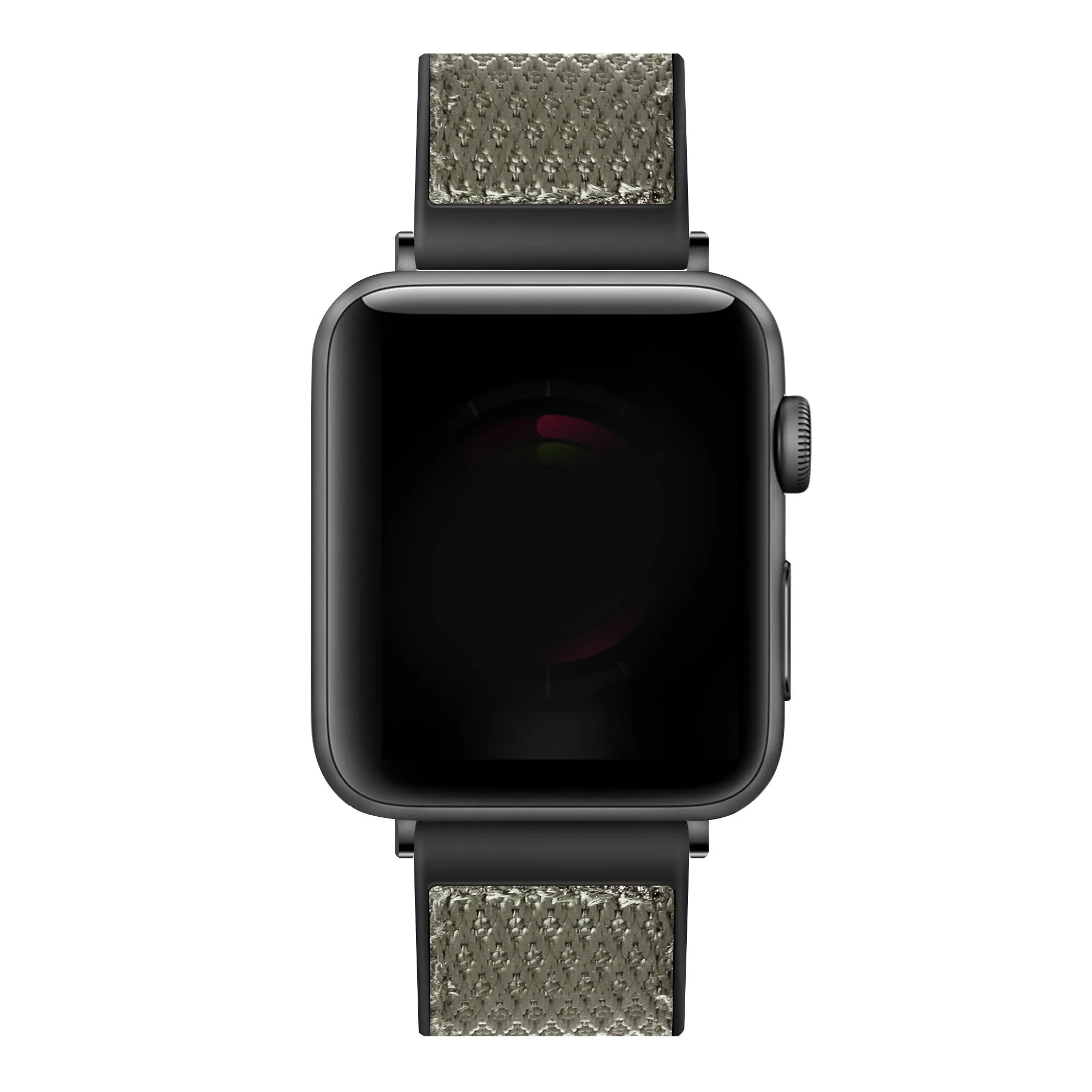 Flash Sale Apple Watch Hybrid Nylon Strap (Green)  Limited Stock!