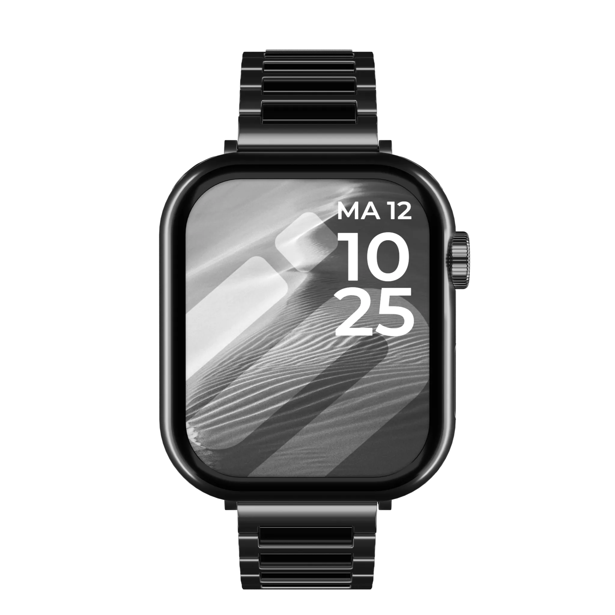 Flash Sale Apple Watch Luxury Titanium Strap (Graphite)  Last Chance!