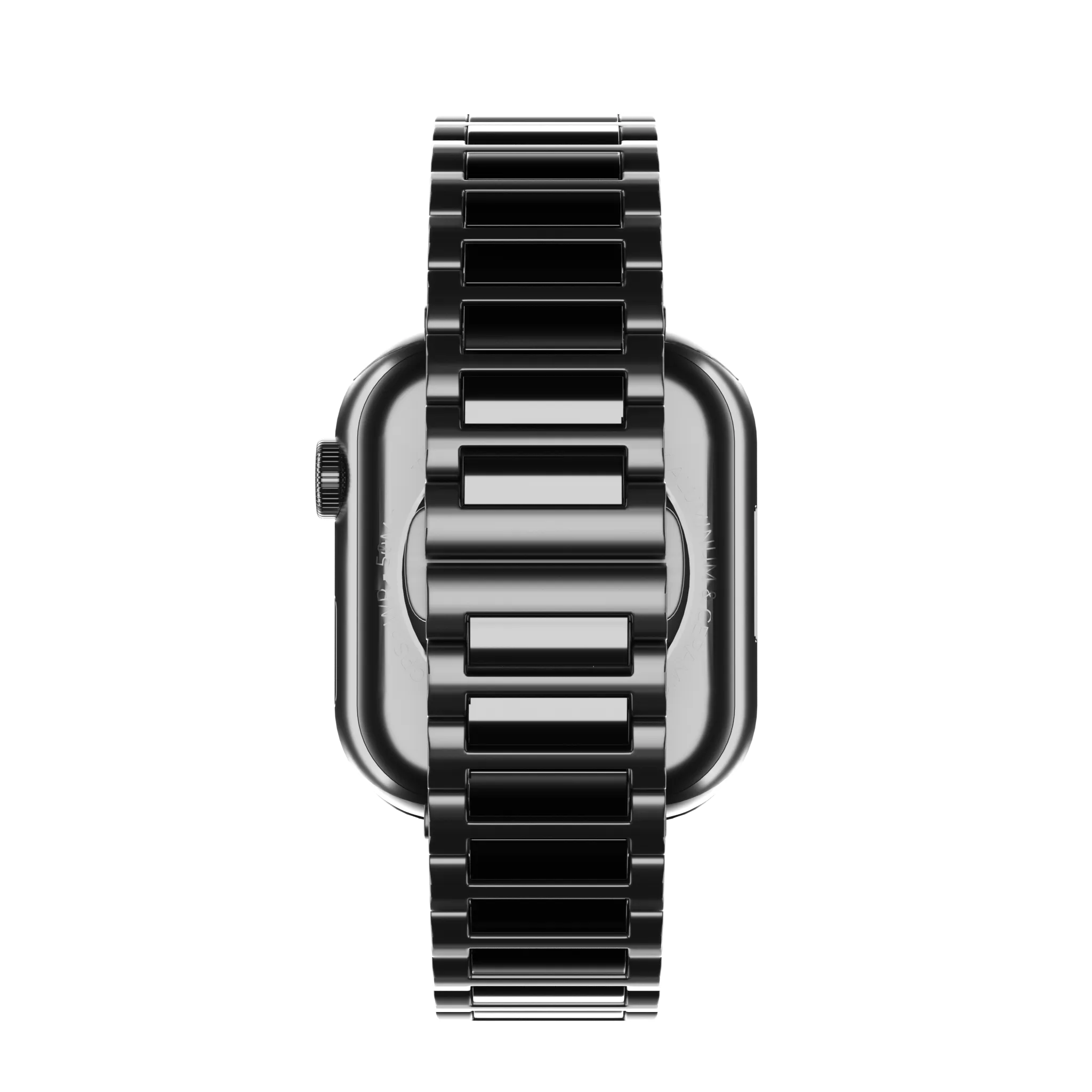 Flash Sale Apple Watch Luxury Titanium Strap (Graphite)  Last Chance!