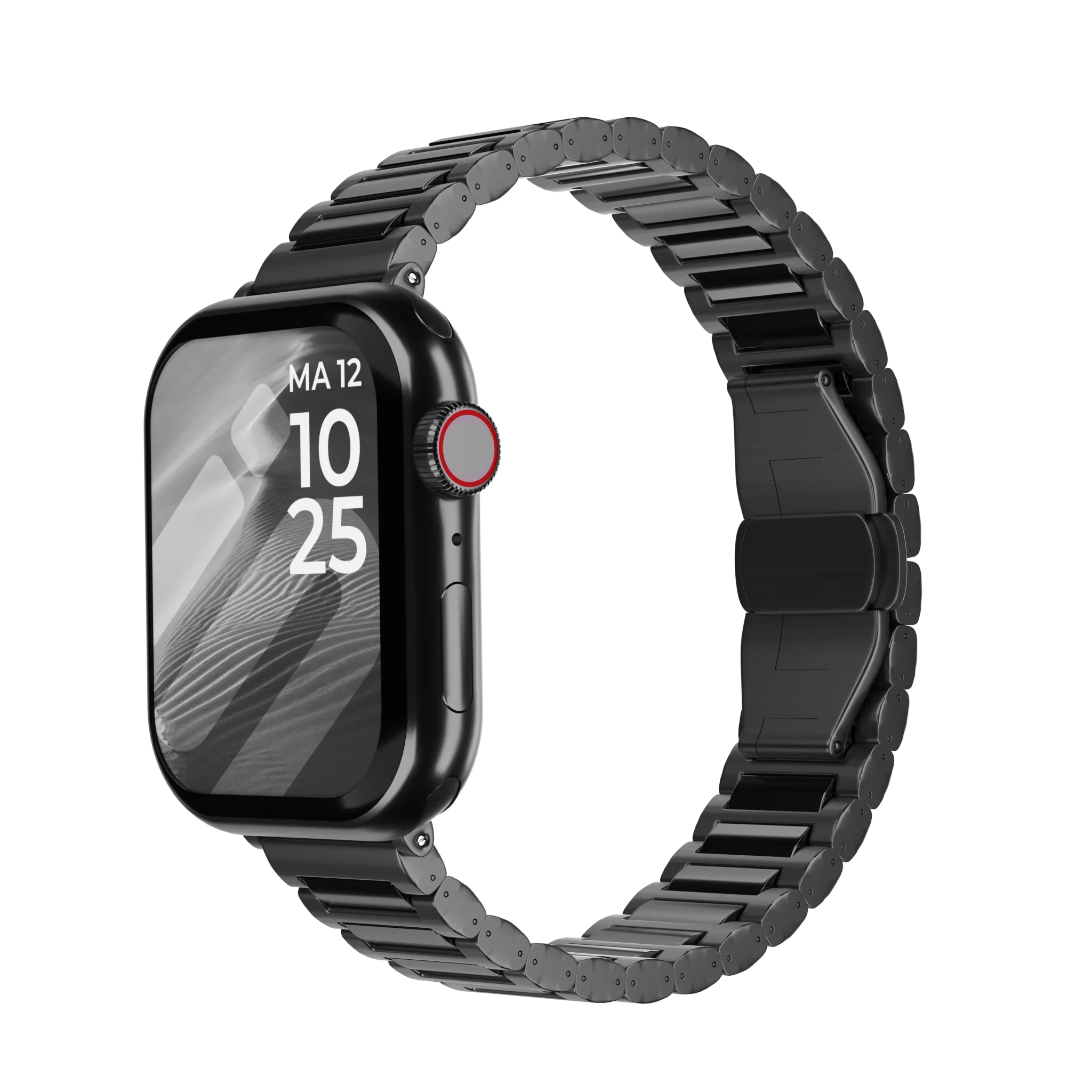 Flash Sale Apple Watch Luxury Titanium Strap (Graphite)  Last Chance!