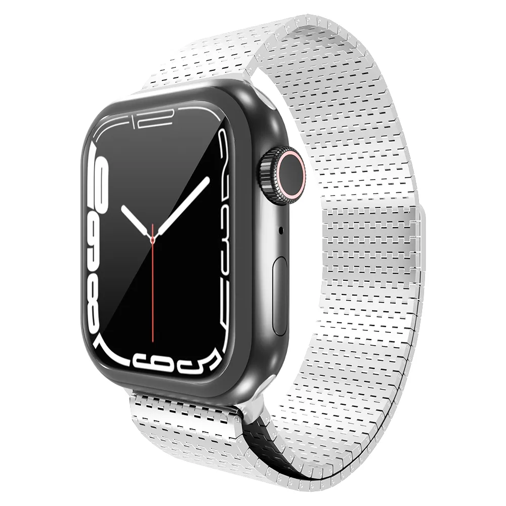 Flash Sale Apple Watch Metal Mesh Strap (Silver)  Limited Availability!