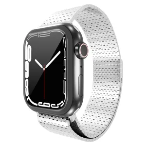Flash Sale Apple Watch Metal Mesh Strap (Silver)  Limited Availability!