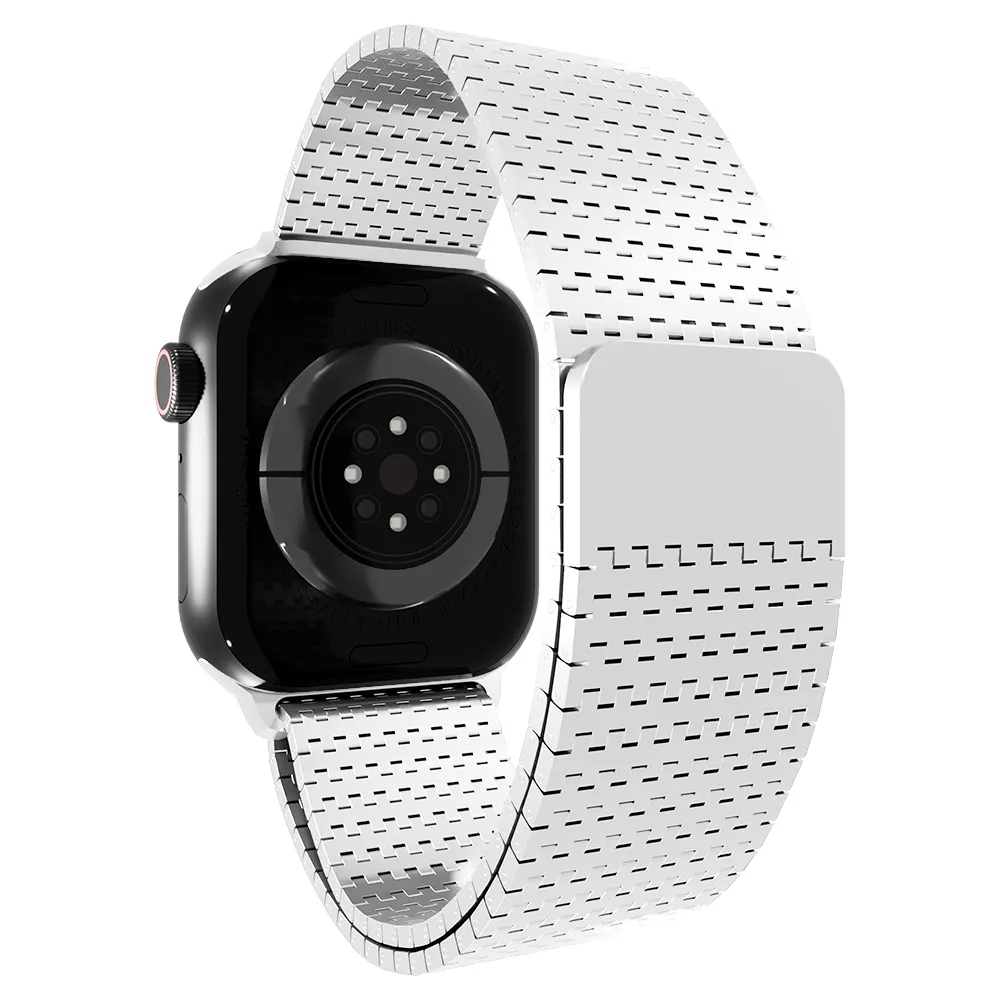 Flash Sale Apple Watch Metal Mesh Strap (Silver)  Limited Availability!