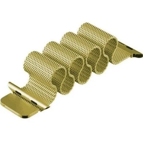 Flash Sale! Apple Watch Milanese Strap (Gold)  Dont Miss Out!