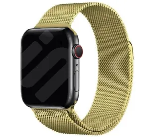 Flash Sale! Apple Watch Milanese Strap (Gold)  Dont Miss Out!