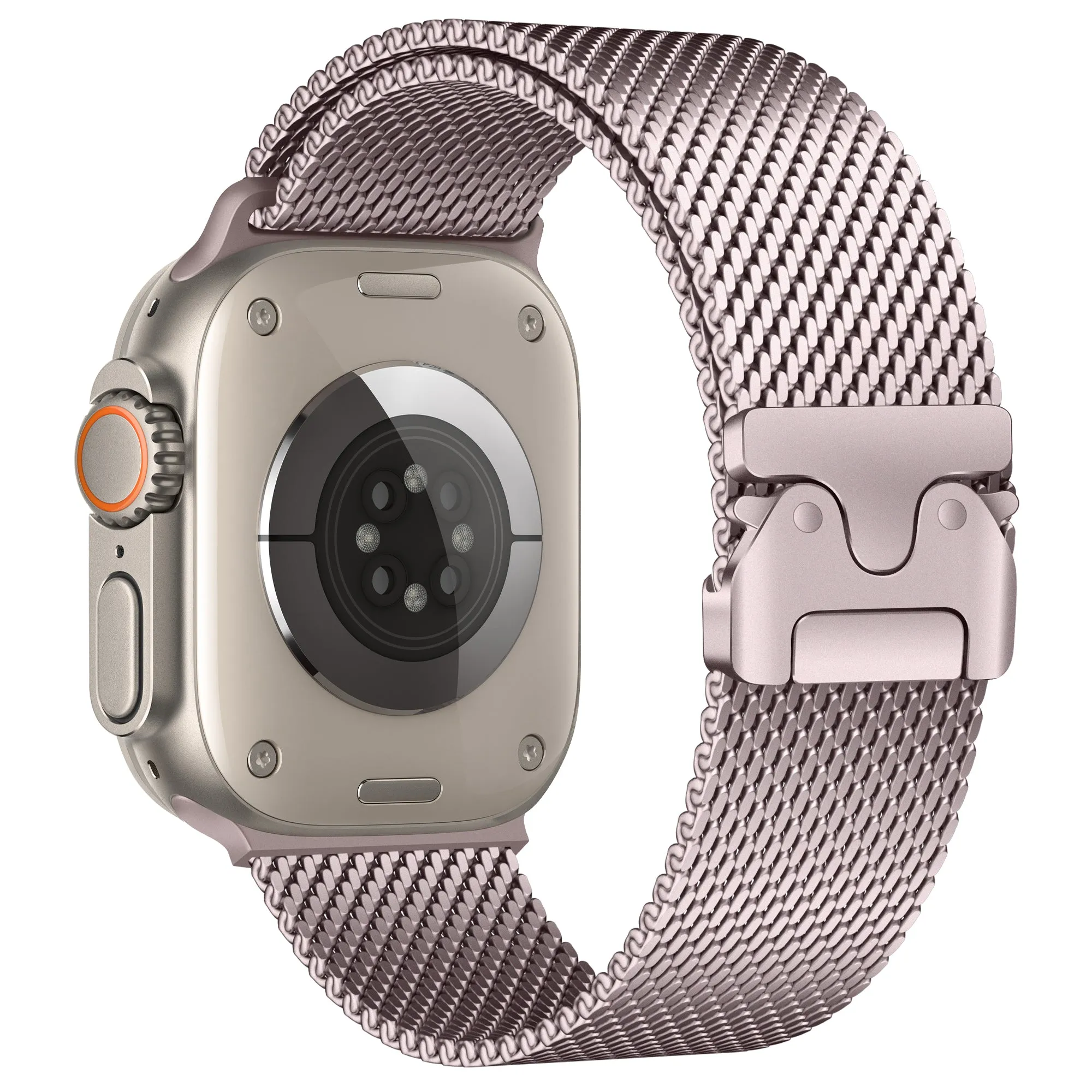 Flash Sale Apple Watch Modern Milanese Strap (Pink)  Today Only!