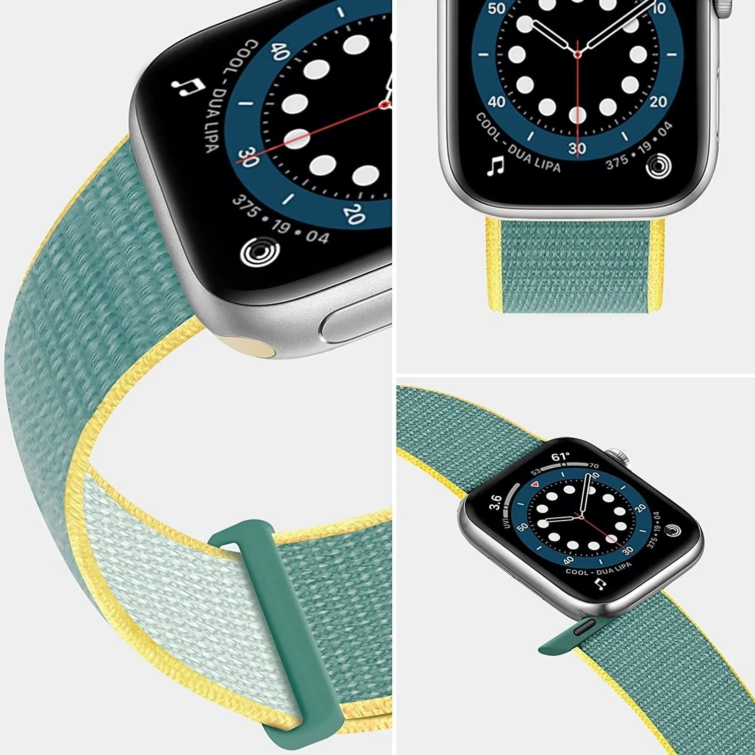 Flash Sale! Apple Watch Nylon Loop Strap (Sunshine)  Limited Stock!