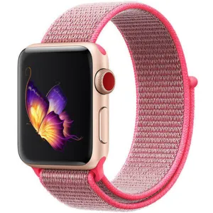Flash Sale! Apple Watch Nylon Strap (Pink)  Almost Sold Out!