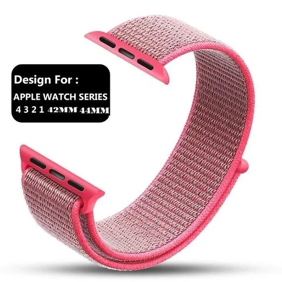 Flash Sale! Apple Watch Nylon Strap (Pink)  Almost Sold Out!
