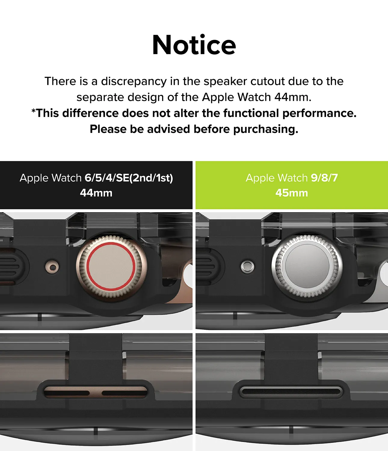 Flash Sale! Apple Watch Series (45mm / 44mm) Case | Fusion Bumper  Limited Availability!