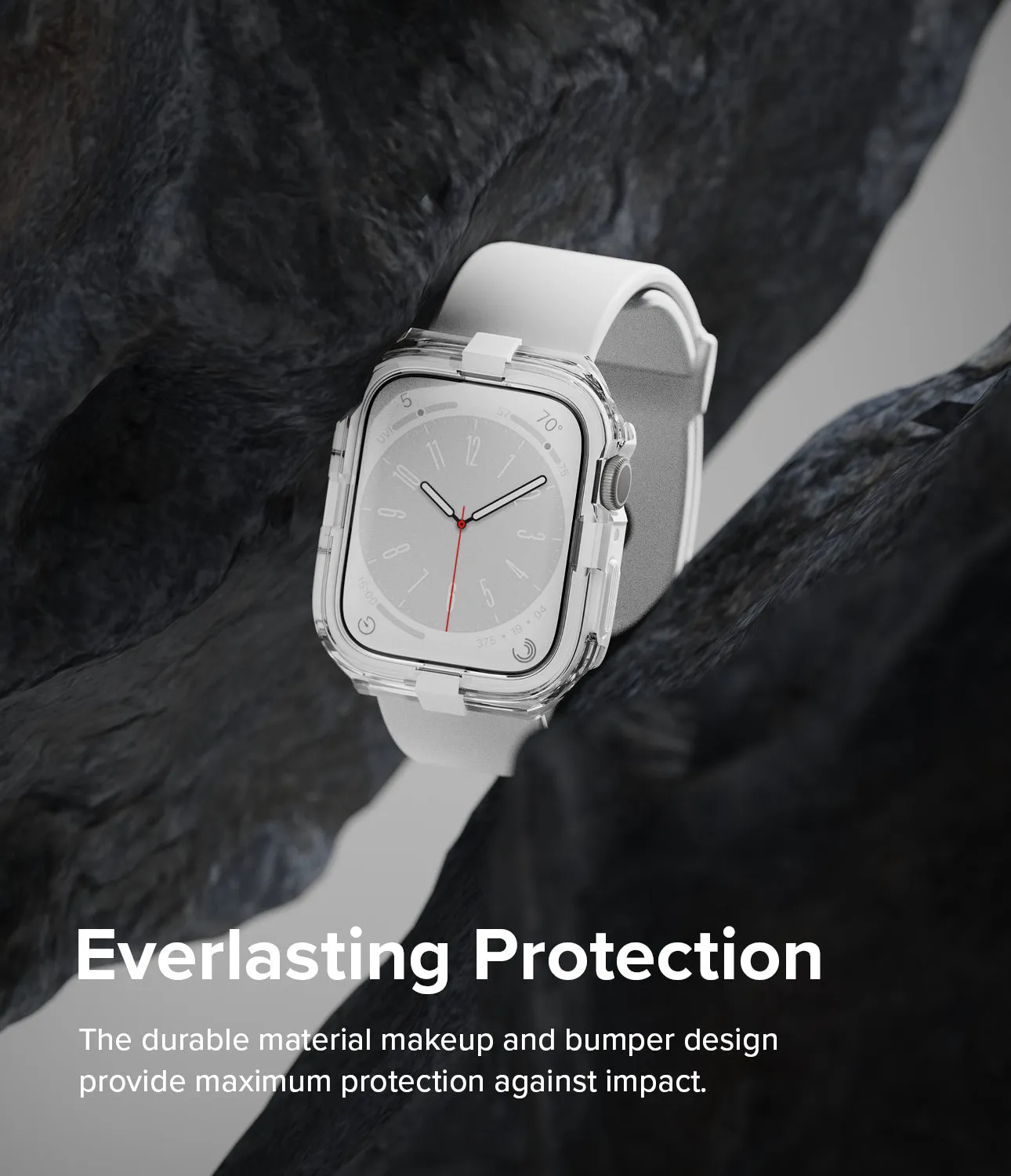 Flash Sale! Apple Watch Series (45mm / 44mm) Case | Fusion Bumper  Limited Availability!