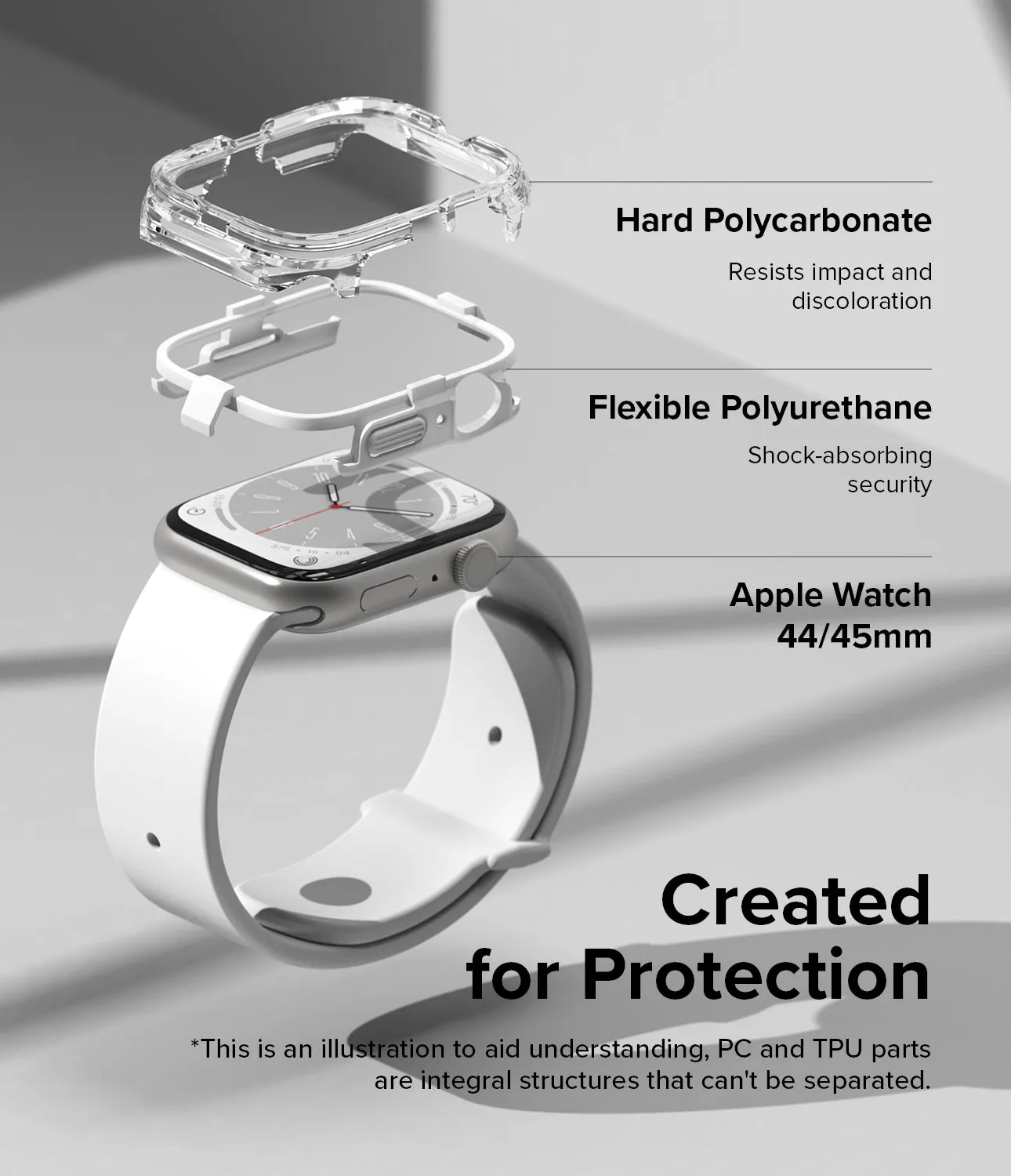 Flash Sale! Apple Watch Series (45mm / 44mm) Case | Fusion Bumper  Limited Availability!