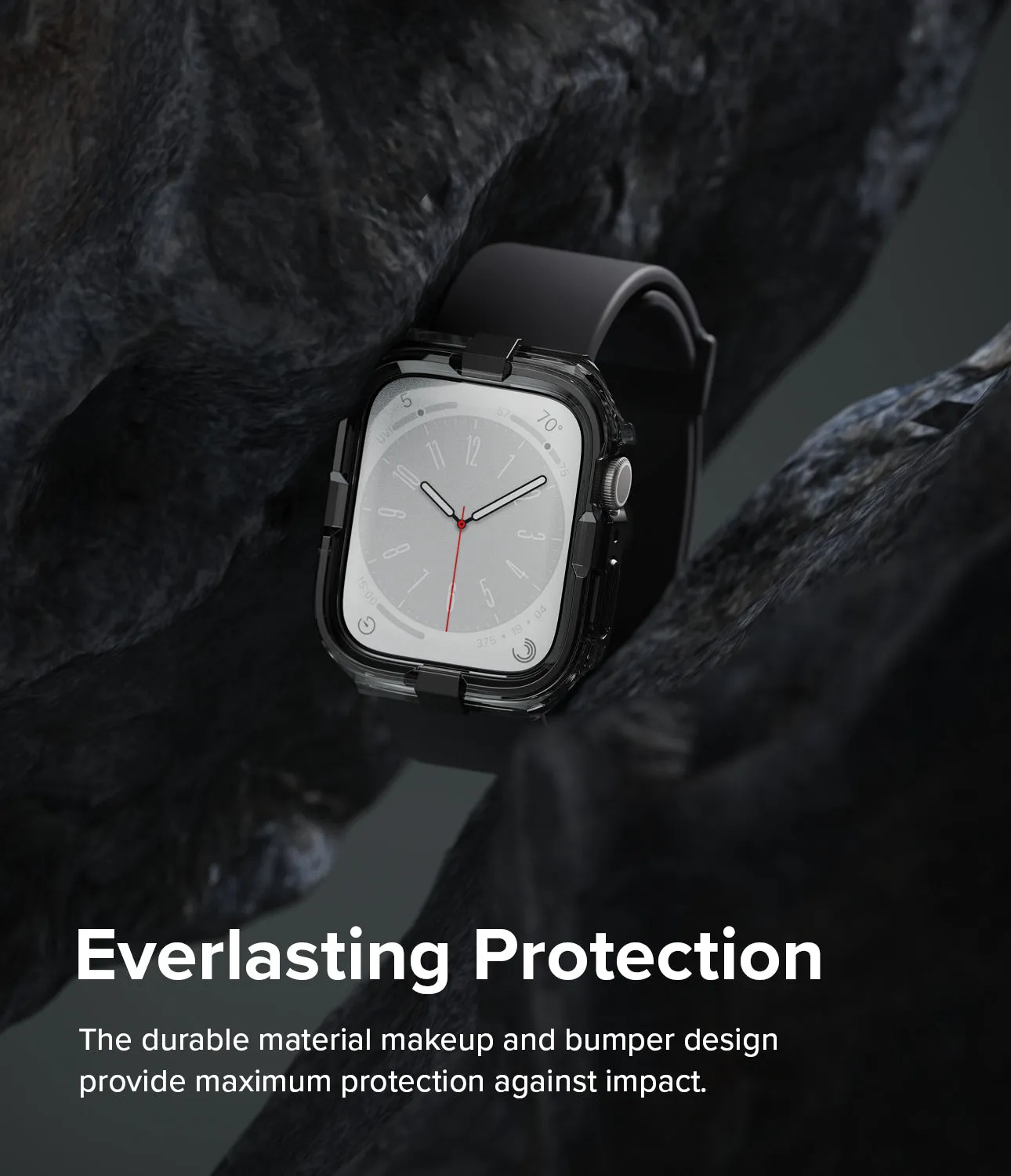 Flash Sale! Apple Watch Series (45mm / 44mm) Case | Fusion Bumper  Limited Availability!