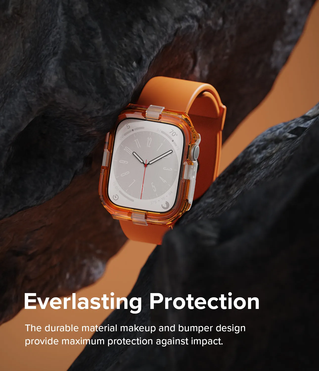 Flash Sale! Apple Watch Series (45mm / 44mm) Case | Fusion Bumper  Limited Availability!