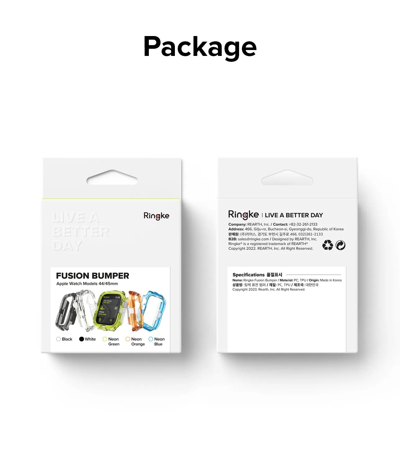 Flash Sale! Apple Watch Series (45mm / 44mm) Case | Fusion Bumper  Limited Availability!