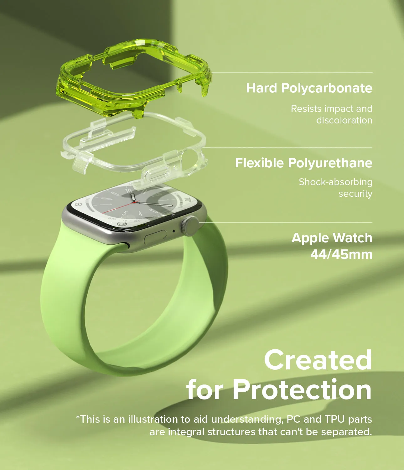 Flash Sale! Apple Watch Series (45mm / 44mm) Case | Fusion Bumper  Limited Availability!