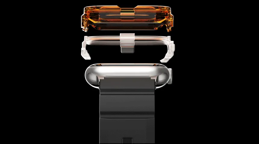 Flash Sale! Apple Watch Series (45mm / 44mm) Case | Fusion Bumper  Limited Availability!