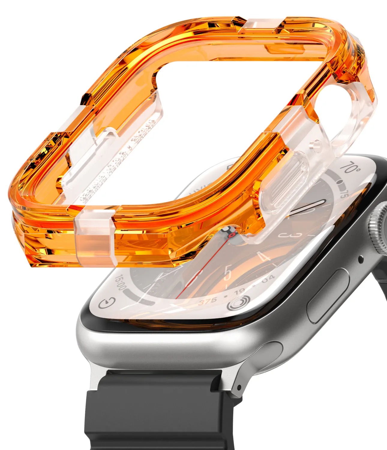 Flash Sale! Apple Watch Series (45mm / 44mm) Case | Fusion Bumper  Limited Availability!