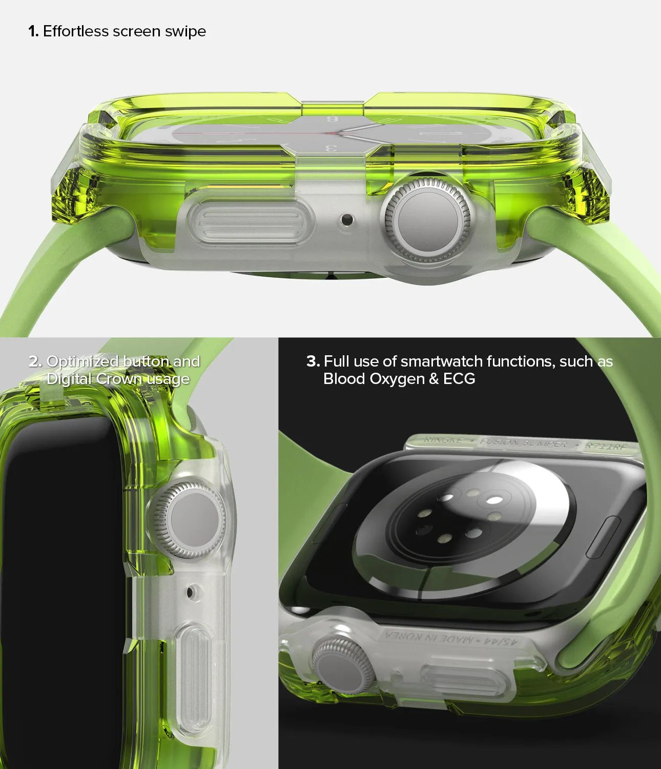 Flash Sale! Apple Watch Series (45mm / 44mm) Case | Fusion Bumper  Limited Availability!