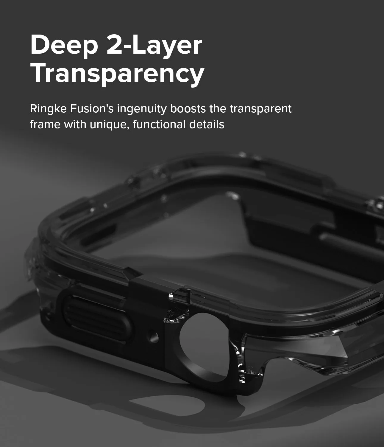 Flash Sale! Apple Watch Series (45mm / 44mm) Case | Fusion Bumper  Limited Availability!