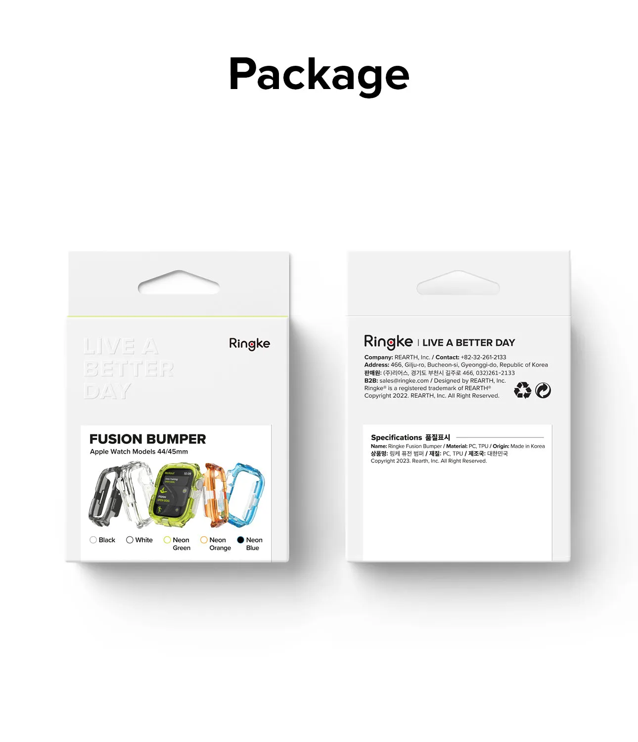 Flash Sale! Apple Watch Series (45mm / 44mm) Case | Fusion Bumper  Limited Availability!