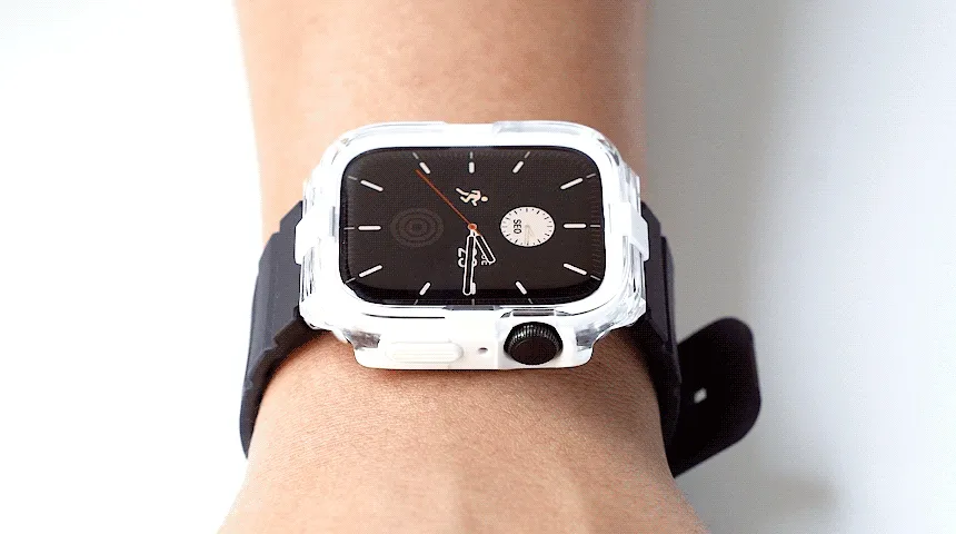 Flash Sale! Apple Watch Series (45mm / 44mm) Case | Fusion Bumper  Limited Availability!